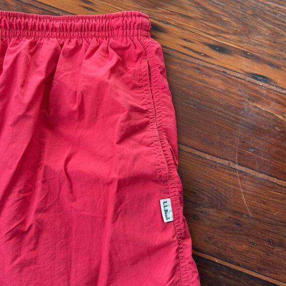 Vintage L. L. Bean quick dry unlined swim shorts sz M - Picture 2 of 5